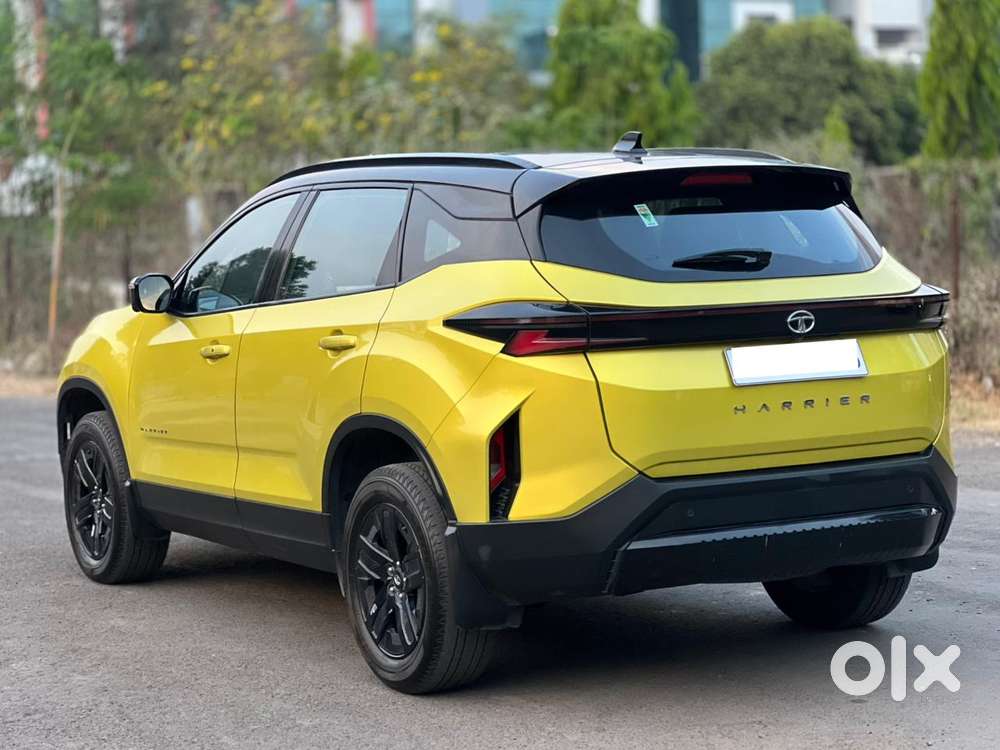 Tata Harrier Fearless Plus Dark Edition At, 2023, Diesel