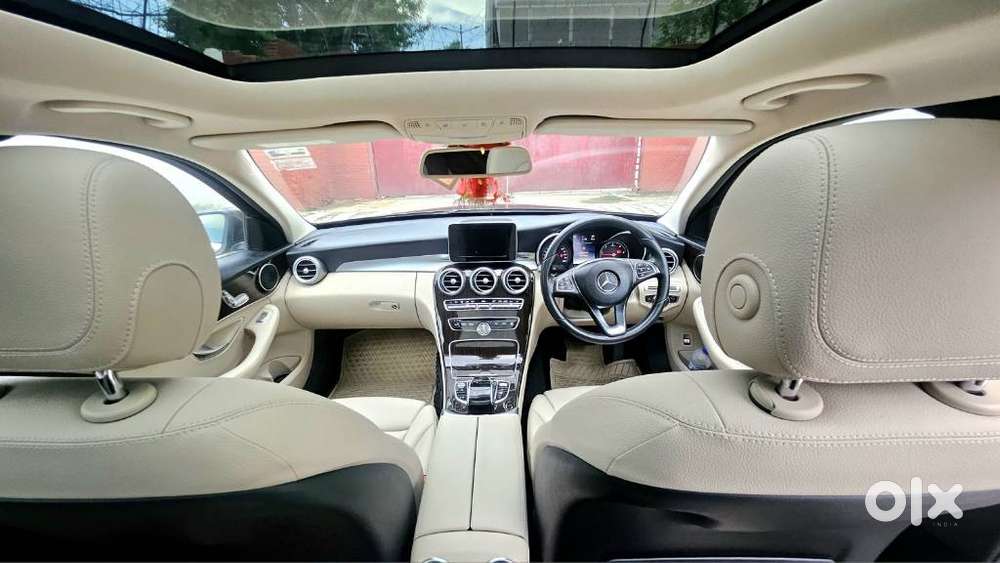 Mercedes-benz C-class C 220d, 2017, Diesel