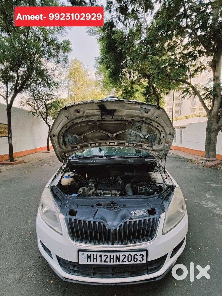 Skoda Fabia 1.2 Active Plus Mpi, 2013, Petrol
