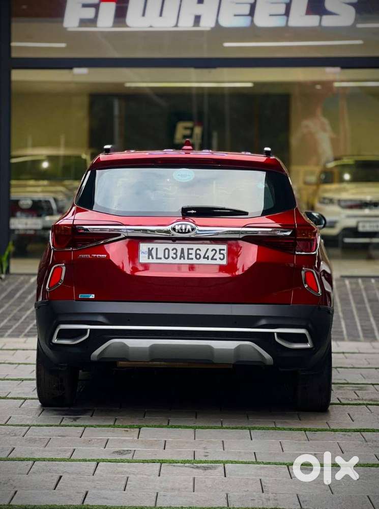 Kia Seltos 1.5 Htx At Petrol, 2019, Petrol