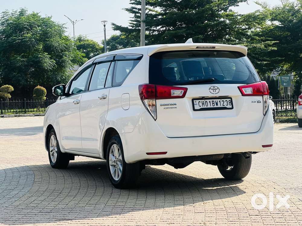 Toyota Innova Crysta 2.8 Gx At, 2019, Diesel
