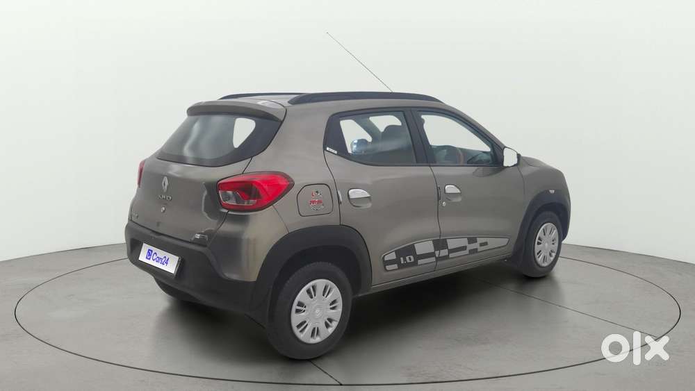 Renault Kwid 1.0 Rxt Amt, 2017, Petrol