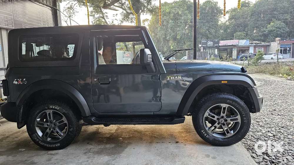 Mahindra Thar 2022 Petrol Well Maintained