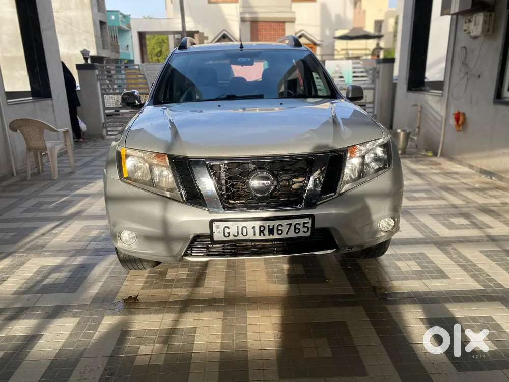 Nissan Terrano 2017 Diesel Well Maintained
