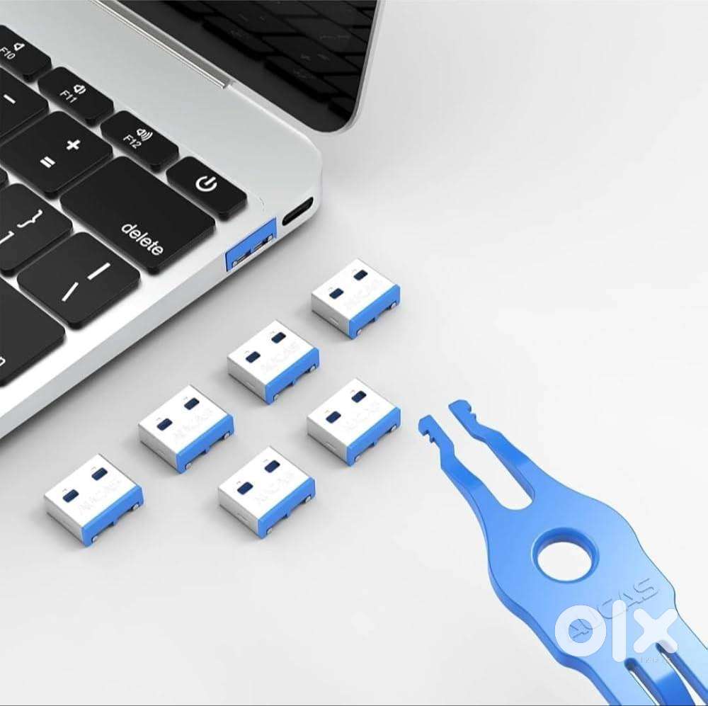 New USB Port Blocker @ Just Rs 750 (10 Pieces)