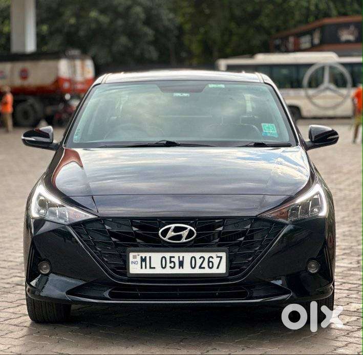 Hyundai Verna 1.5 Sx (o) Turbo Petrol Dct, 2021, Petrol