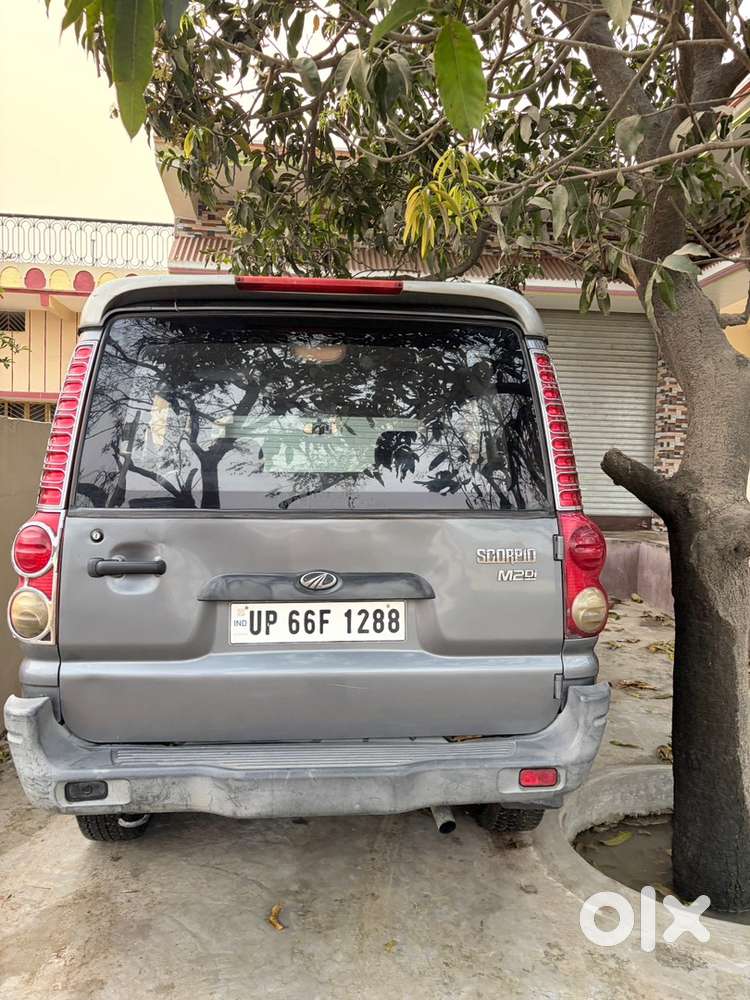 Mahindra Scorpio 2008 Diesel Good Condition