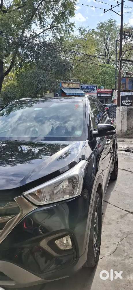 Hyundai Creta Facelift 2018 Diesel 86786 Km Driven Doctor's Car