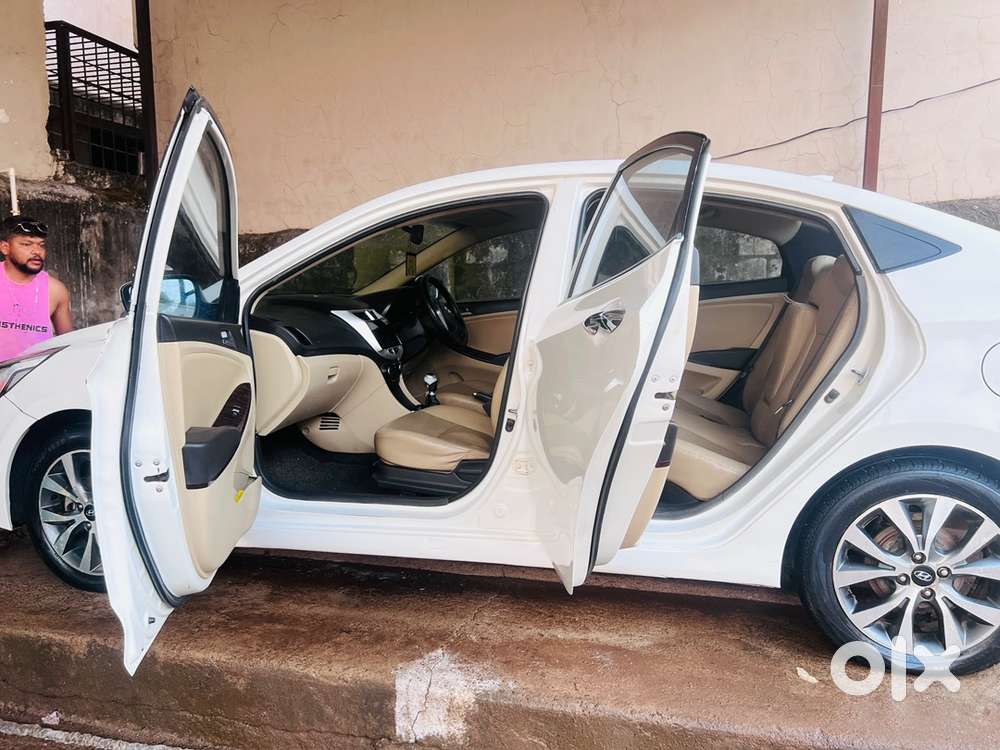 Hyundai Verna Petrol Manual 2016