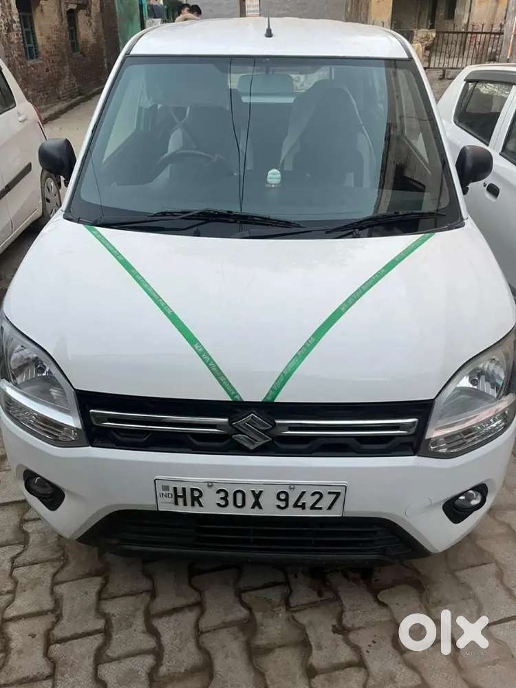 Maruti Suzuki Wagon R 1.0 2021 Cng & Hybrids Well Maintained