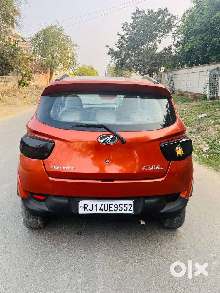 Mahindra Kuv 100 2016-2017 Mfalcon G80 K6, 2017, Diesel