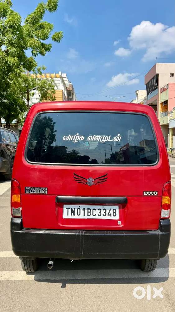 Ecco 5str Ac (2017)petrol
Single Owner 
45,000kms

Location Chennai