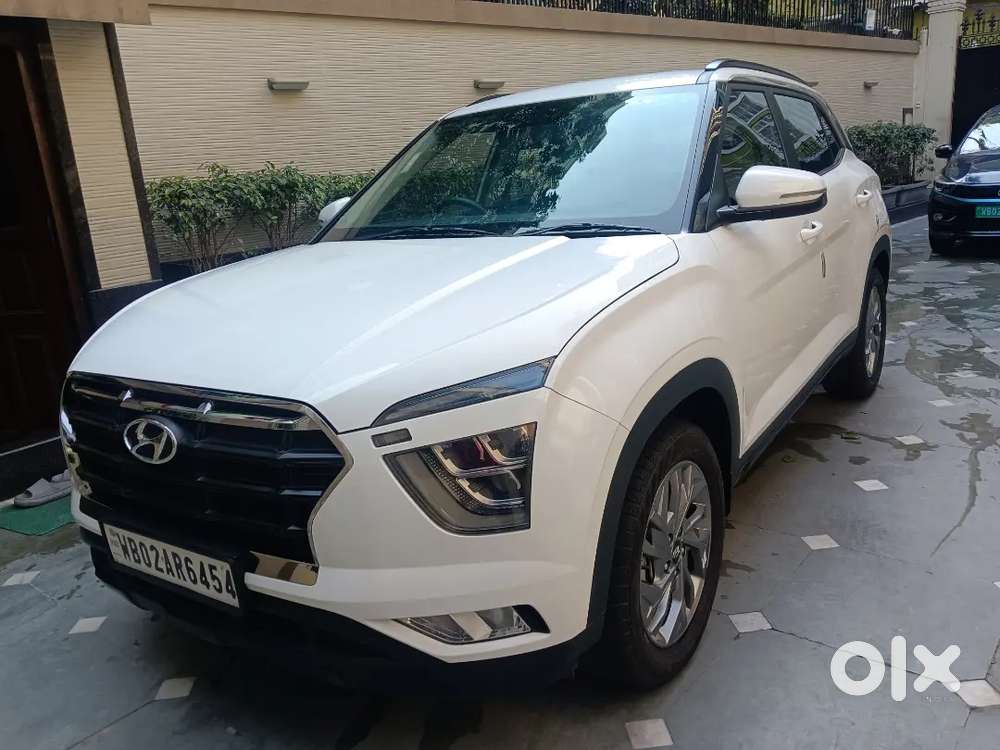 Hyundai Creta 2021 Petrol 8065 Km Driven