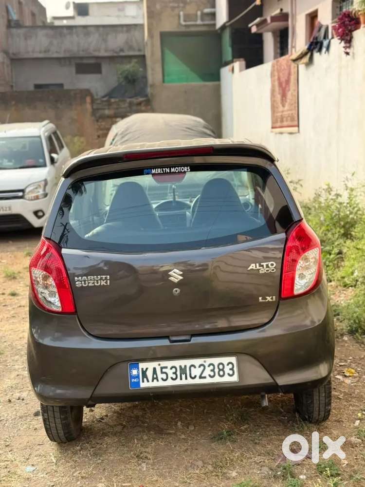 Maruti Suzuki Alto 800 2015 Petrol 53268 Km Driven
