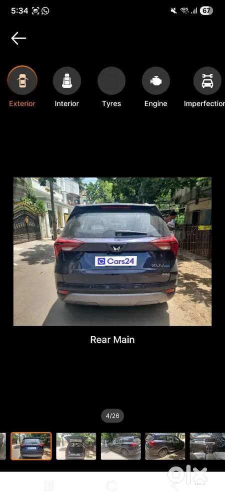 Mahindra Xuv700 2015 Diesel 18000 Km Driven