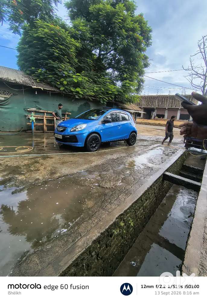 Honda Brio Mt 2013