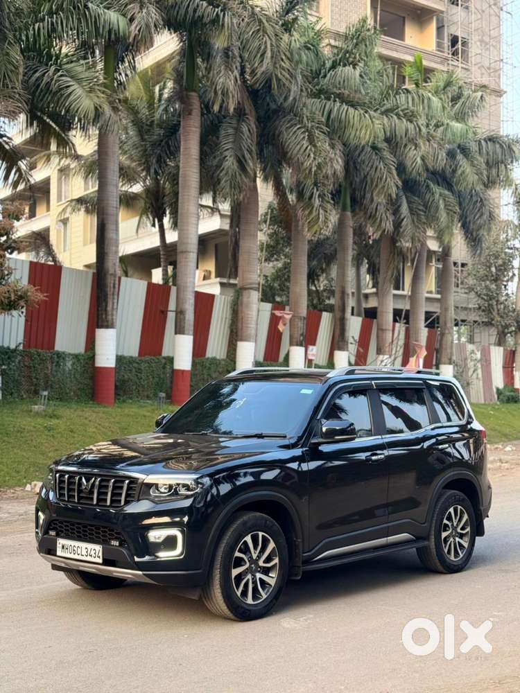 Mahindra Scorpio N Z6 Diesel At 2wd 7 Str [2022], 2024, Diesel