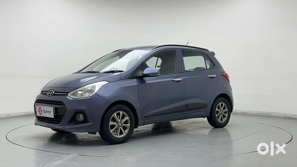 Hyundai Grand I10 1.2 Kappa Asta (o) Vtvt, 2014, Petrol