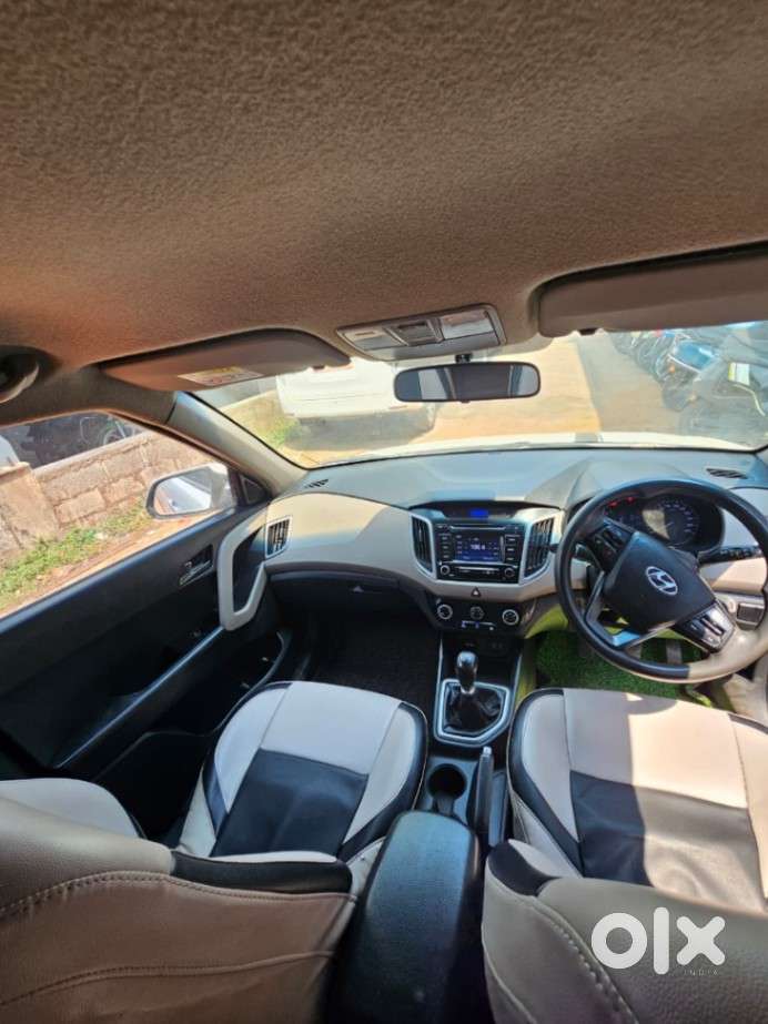 Hyundai Creta 1.6 Sx Petrol, 2016, Petrol
