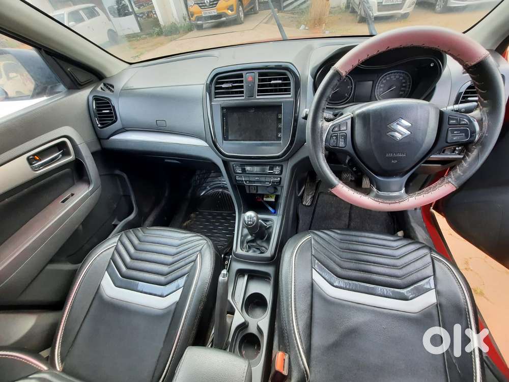 Maruti Suzuki Brezza Zdi+ Dual Tone, 2016, Diesel