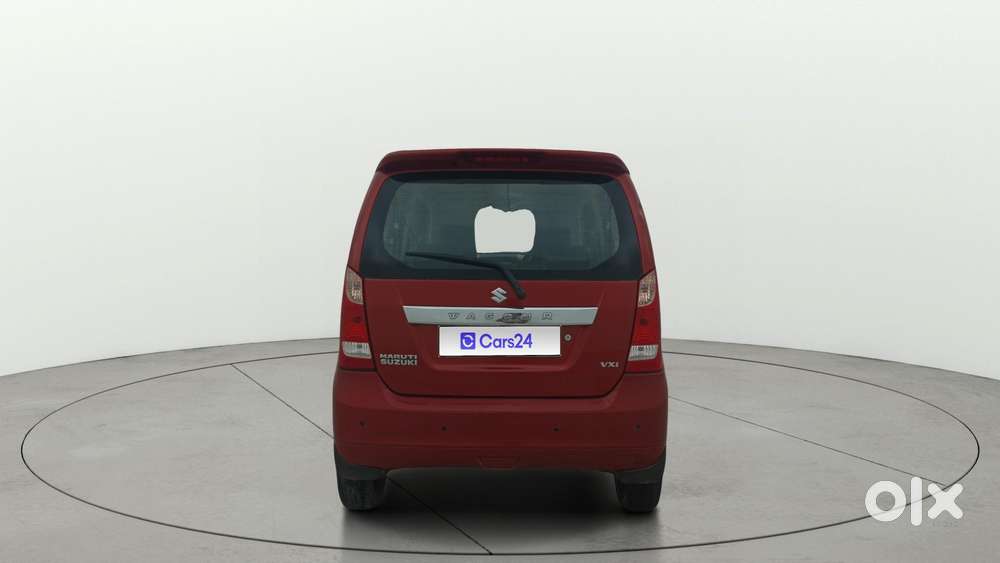 Maruti Suzuki Wagon R 1.0 Vxi, 2018, Petrol