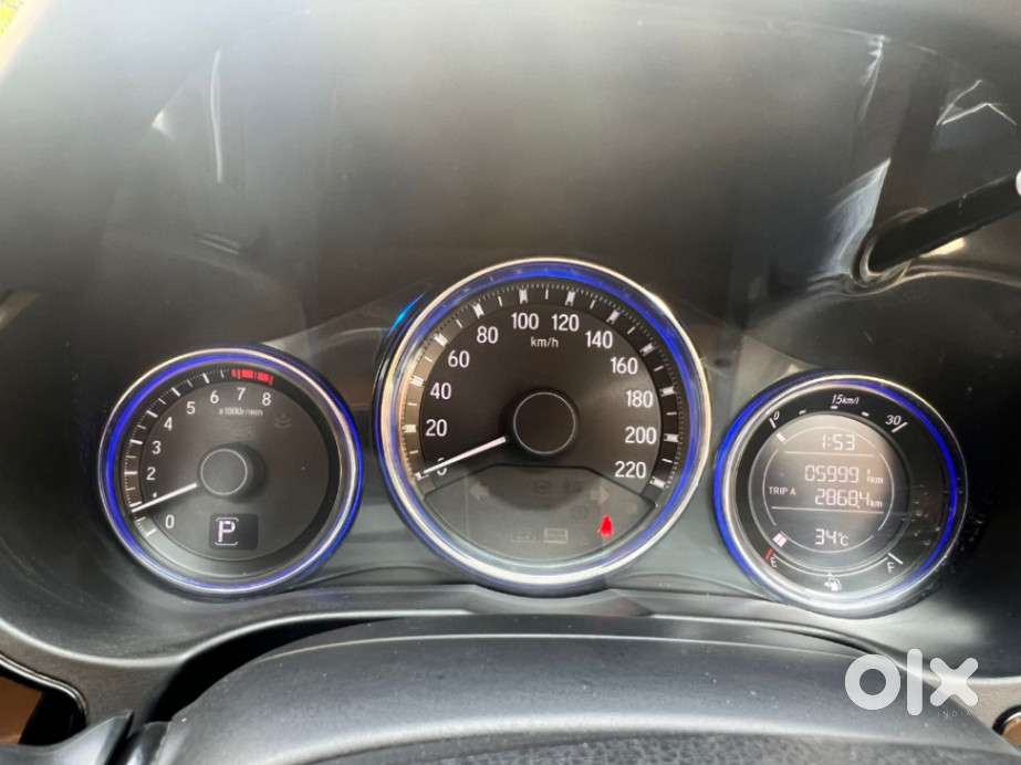 Honda City Vx Petrol Cvt, 2015, Petrol