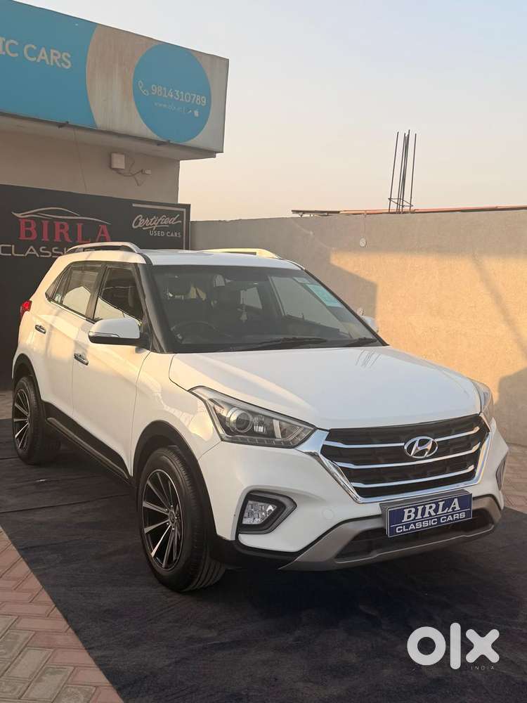 Hyundai Creta 1.6 Sx Automatic, 2017, Diesel