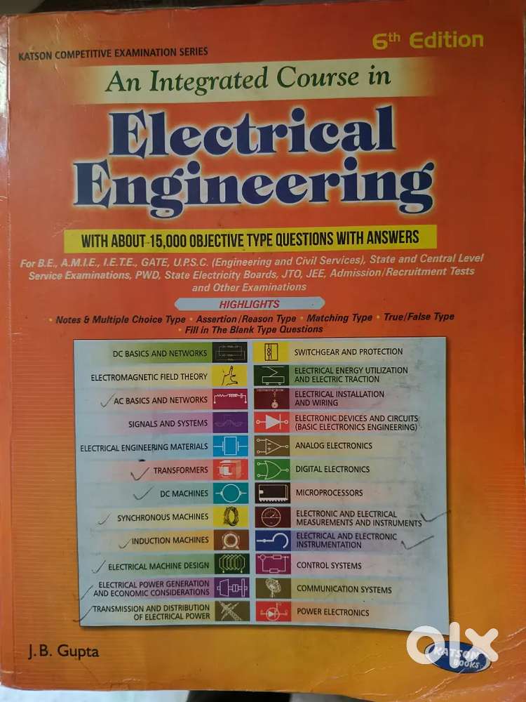 Objective Electrical deals Technology For