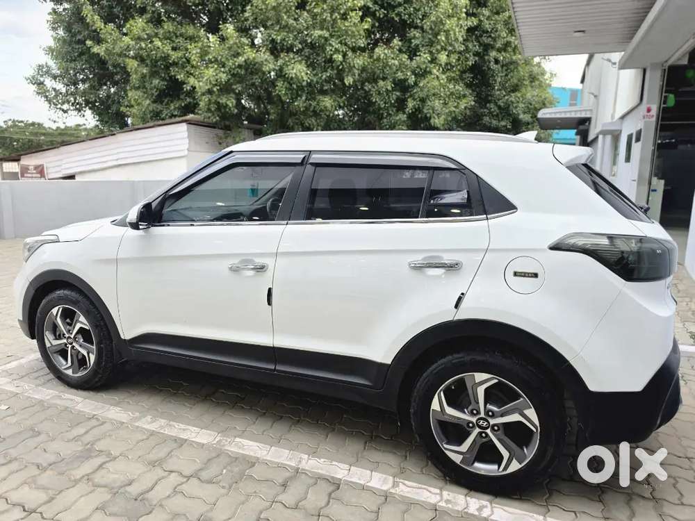 Hyundai Creta Facelift 2019 Diesel At