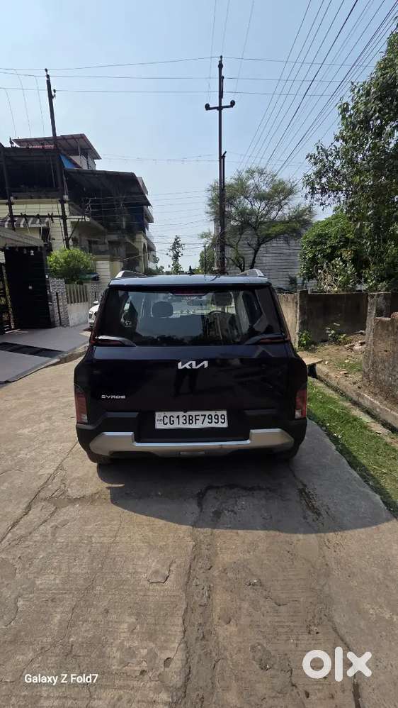 Kia Syros Htk Optional Diesel Showroom Condition