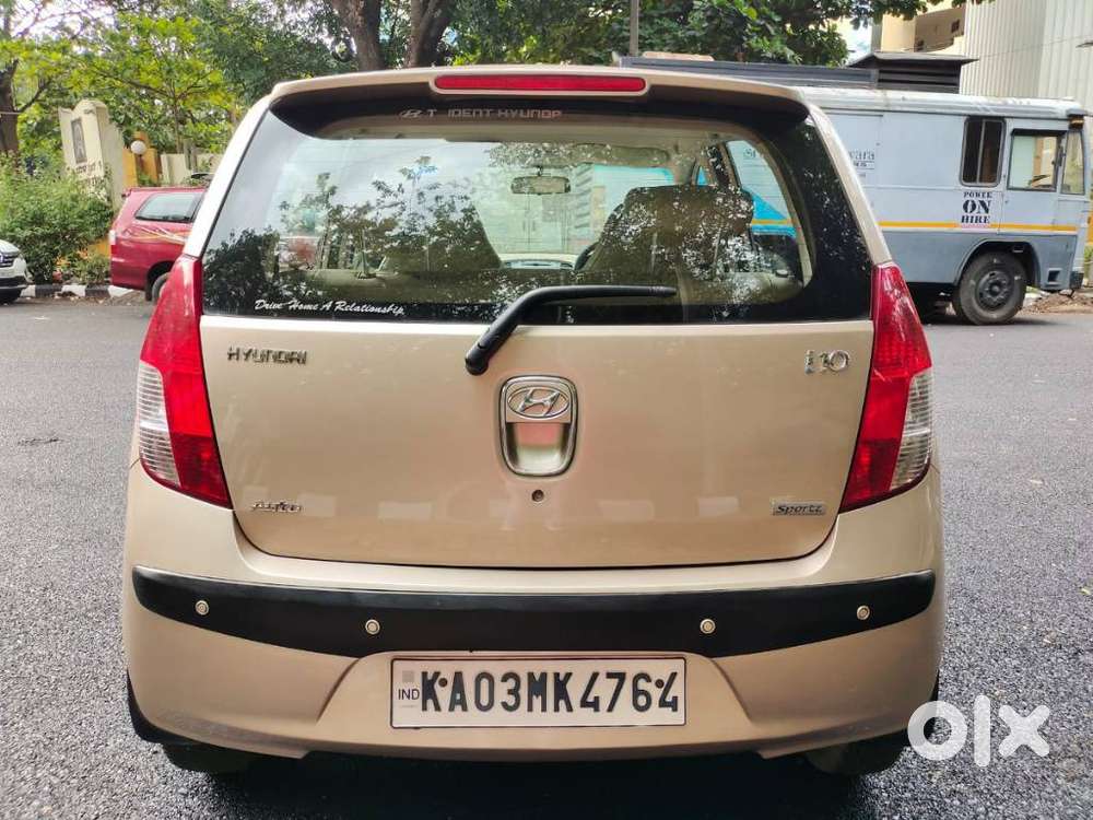 Hyundai I10 Sportz At, 2008, Petrol