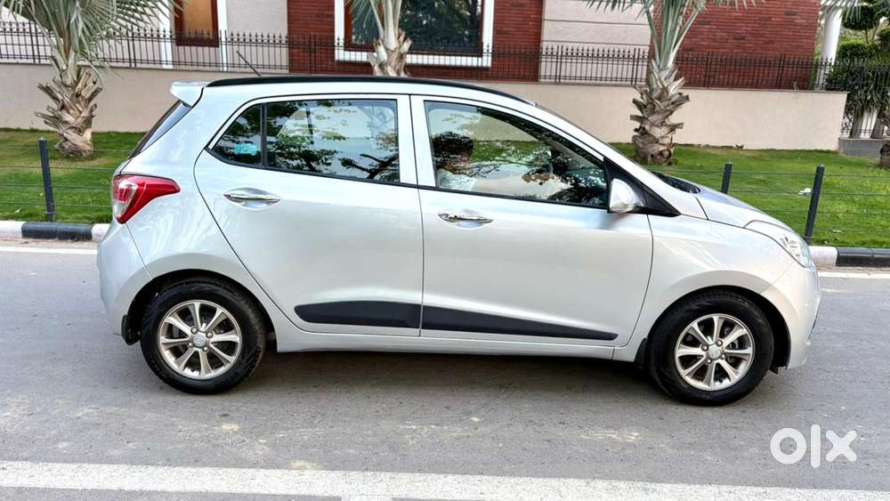 Hyundai Grand I10 2016-2017 Asta Option At, 2017, Petrol