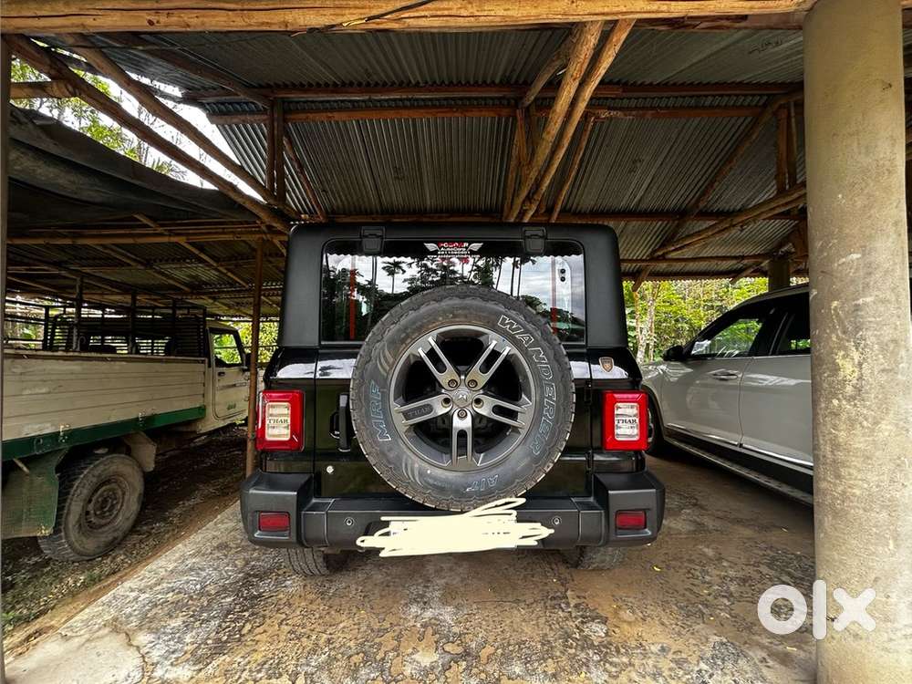 Mahindra Thar Petrol 2023