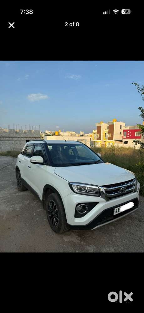 Toyota Urban Cruiser 2021