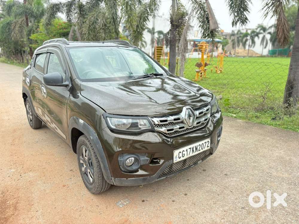Renault Kwid 2017 Petrol Well Maintained