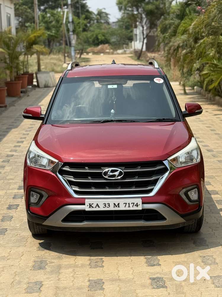 Hyundai Creta 1.6 E Plus, 2019, Petrol
