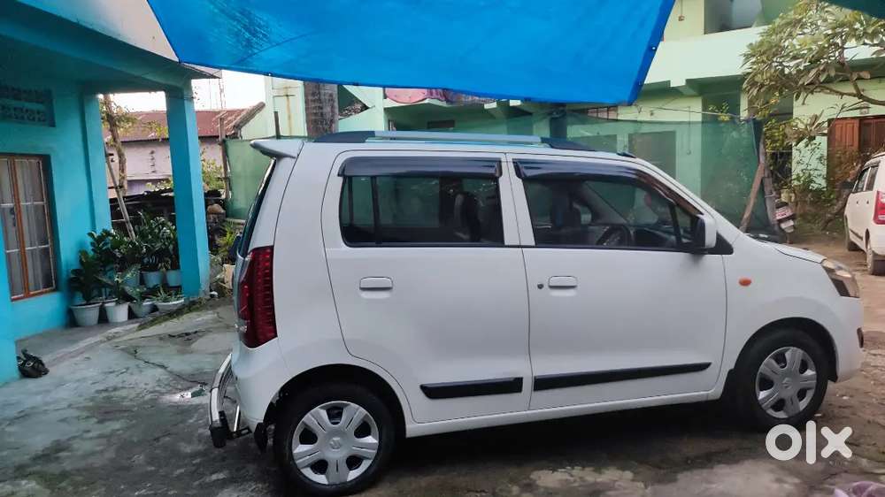 Maruti Suzuki Wagon R 1.0 2018 Petrol Well Maintained