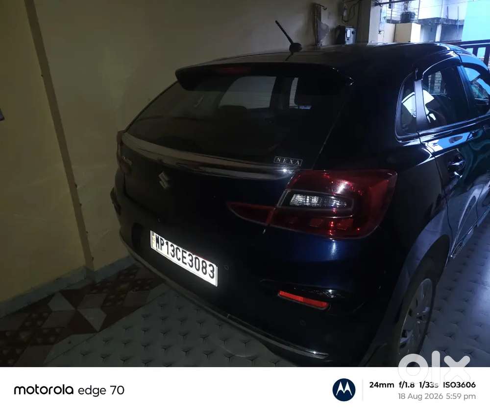2022 Baleno 1.2 Alpha At