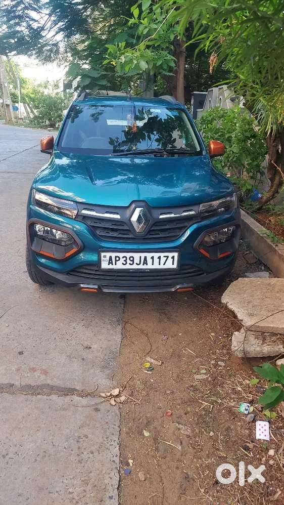 Renault Kwid 2021 Petrol Well Maintained