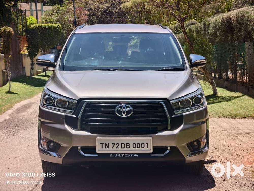 Toyota Innova Crysta Zx 2.4 Diesel 7 Seater, 2024, Diesel