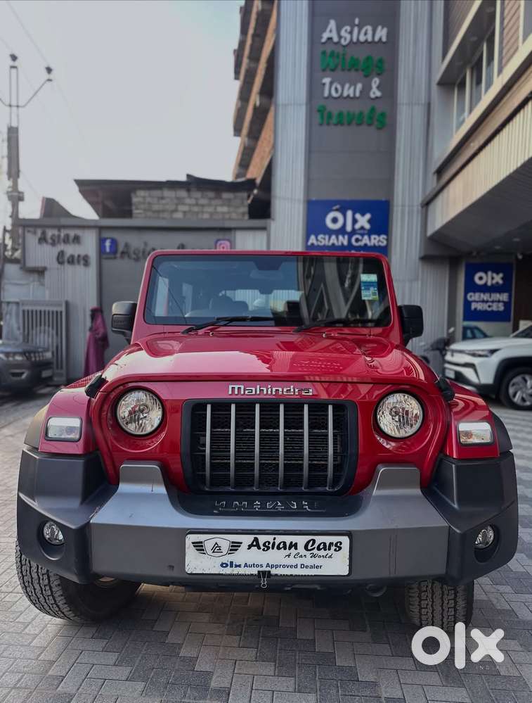 Mahindra Thar 1.5 Lx Hard Top Diesel At 4 Rwd, 2022, Diesel