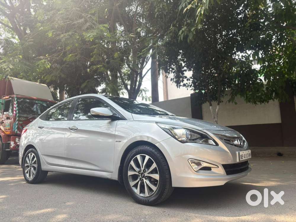 Hyundai Verna 1.6 Vtvt Sx, 2015, Petrol