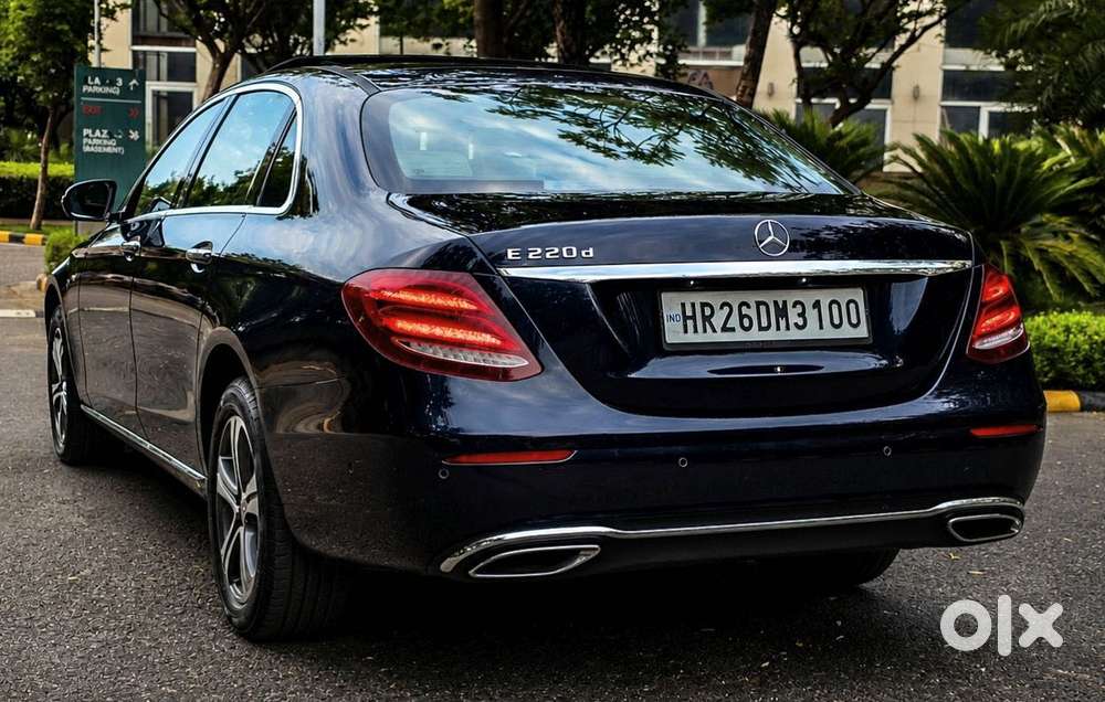 Mercedes-benz E-class E 220 Cdi Avantgarde, 2018, Diesel