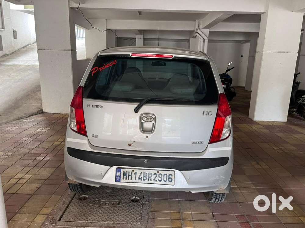 Hyundai I10 Sportz  2009  Dual Fuel (petrol+cng)  Good Mileage