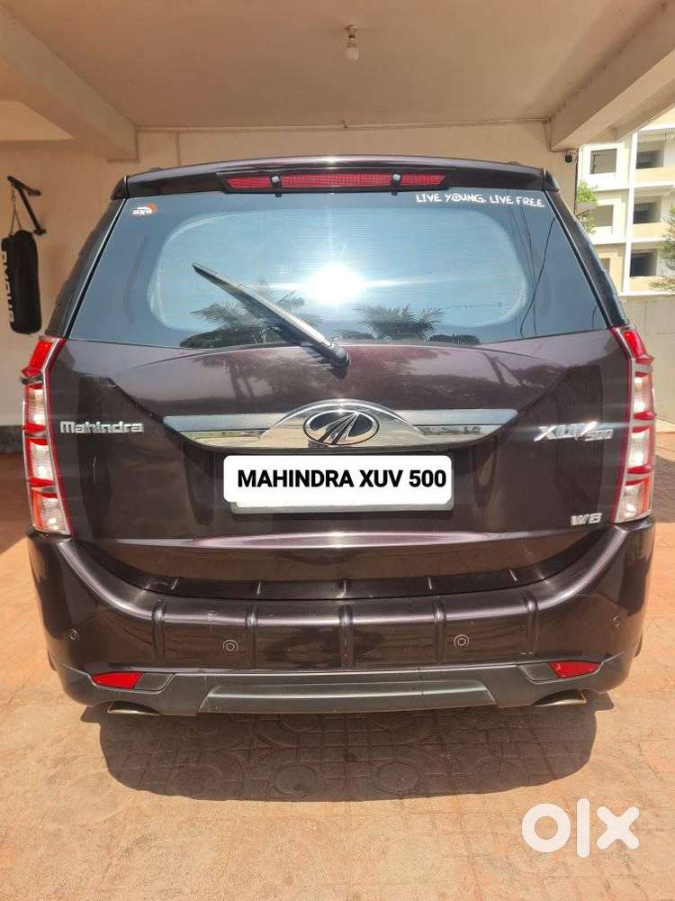 Mahindra Xuv500 W8, 2016, Diesel