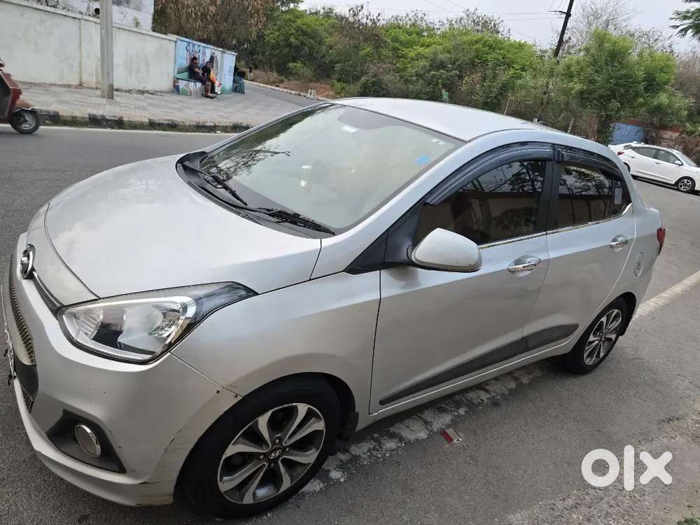 Hyundai Xcent 2015 Petrol Well Maintained
