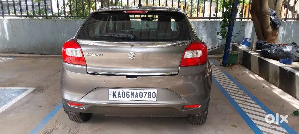 Maruti Suzuki Baleno 2015 Manual Petrol