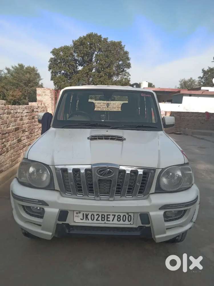 Mahindra Scorpio Slx 2014 Diesel Manual Year