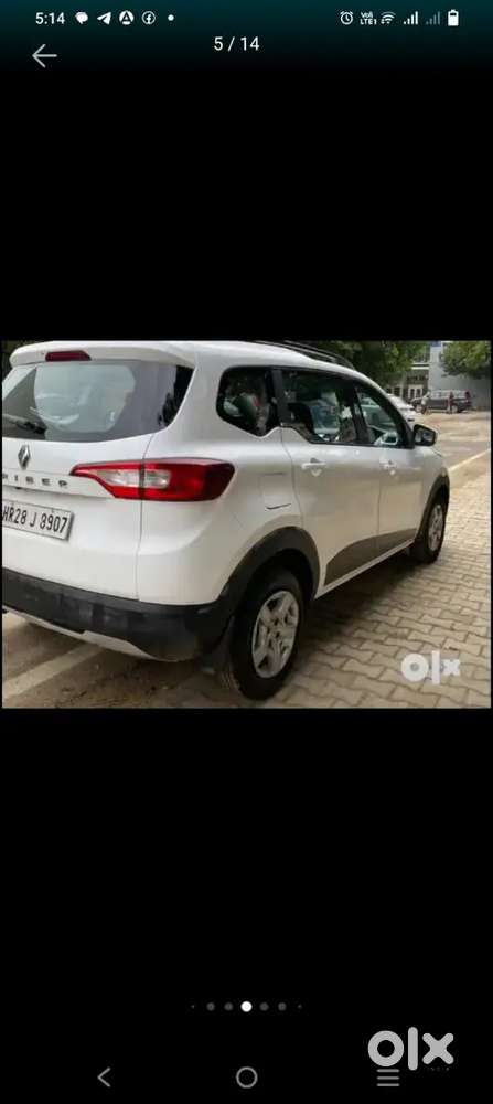 Renault Triber Car For Sale Well Maintained