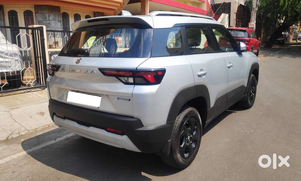 Maruti Suzuki Brezza 1.5 Zxi At Smart Hybrid, 2021, Petrol